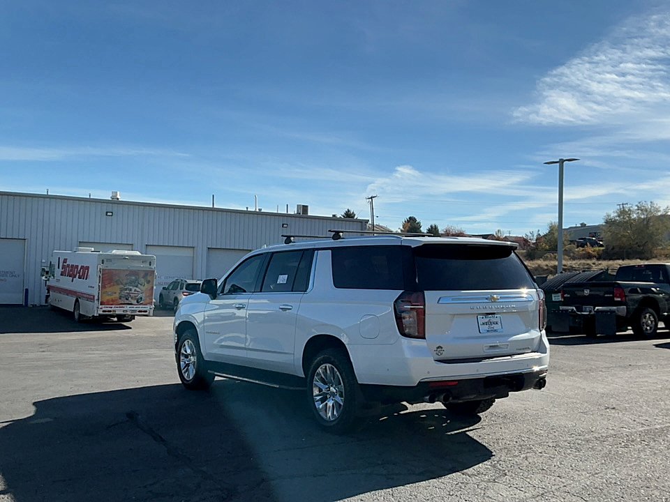 Used 2024 Iridescent Pearl Tricoat Chevrolet 4WD Premier image 3