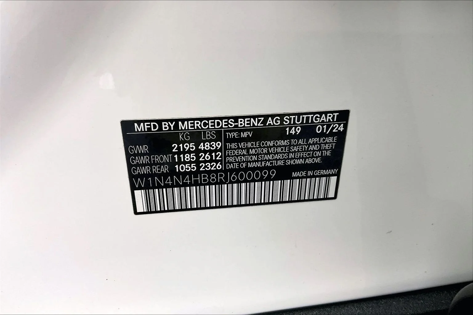 Used 2024 Polar White Mercedes-Benz GLA 250 image 34