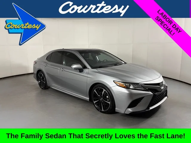 2019 Toyota Camry XSE V6