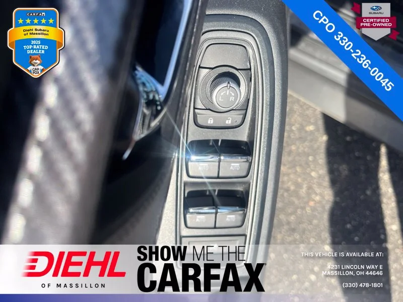 Used 2024 Gray Subaru Premium image 14