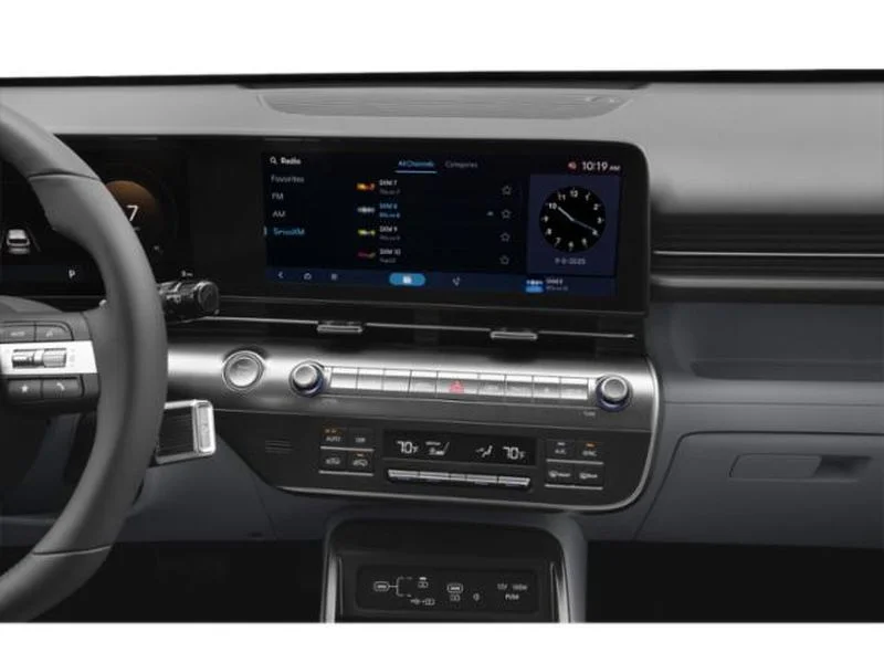 New 2026 Ecotronic Gray Pearl Hyundai SEL Premium image 9