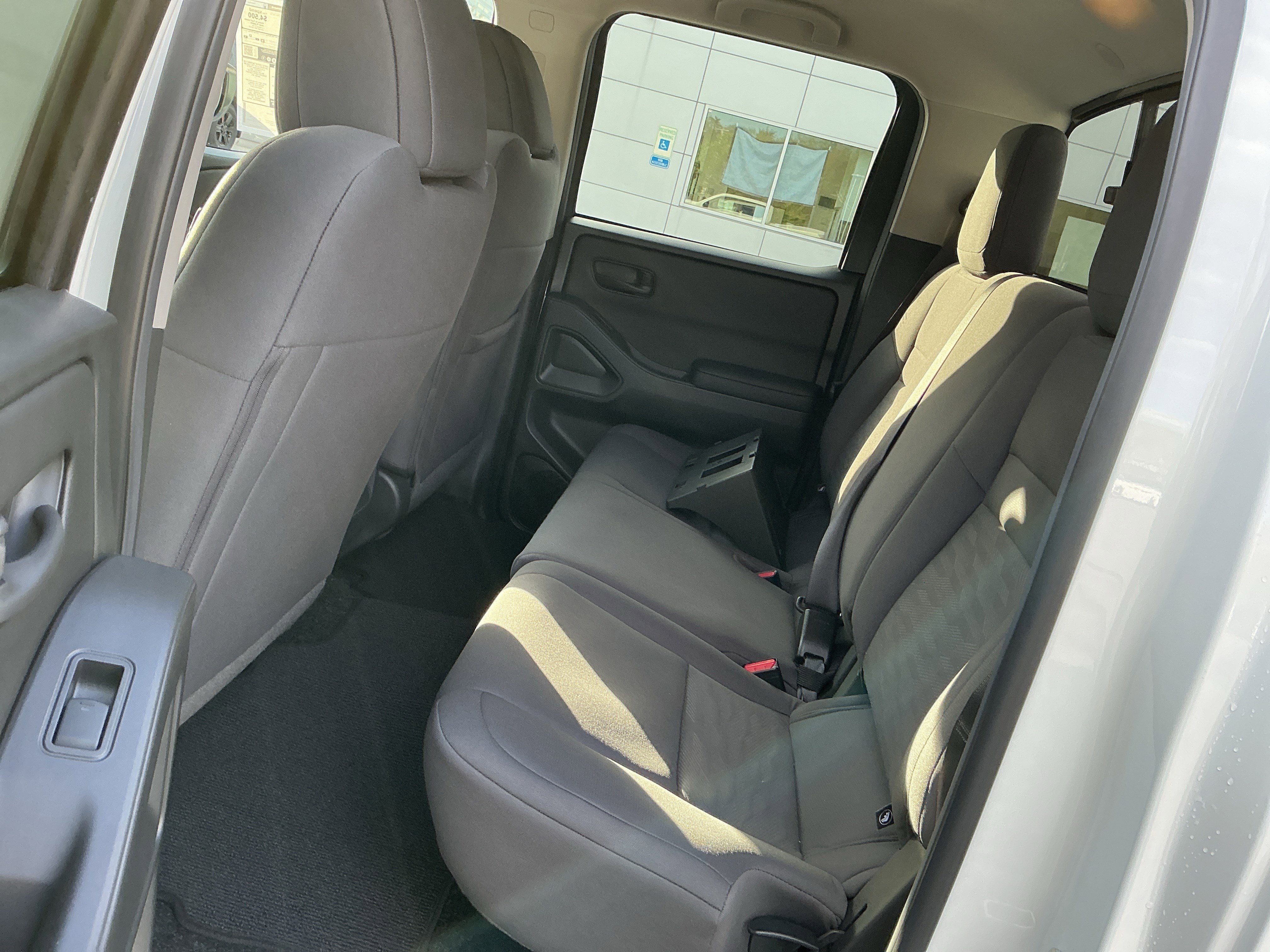 New 2026 Glacier White Nissan Crew Cab S image 16