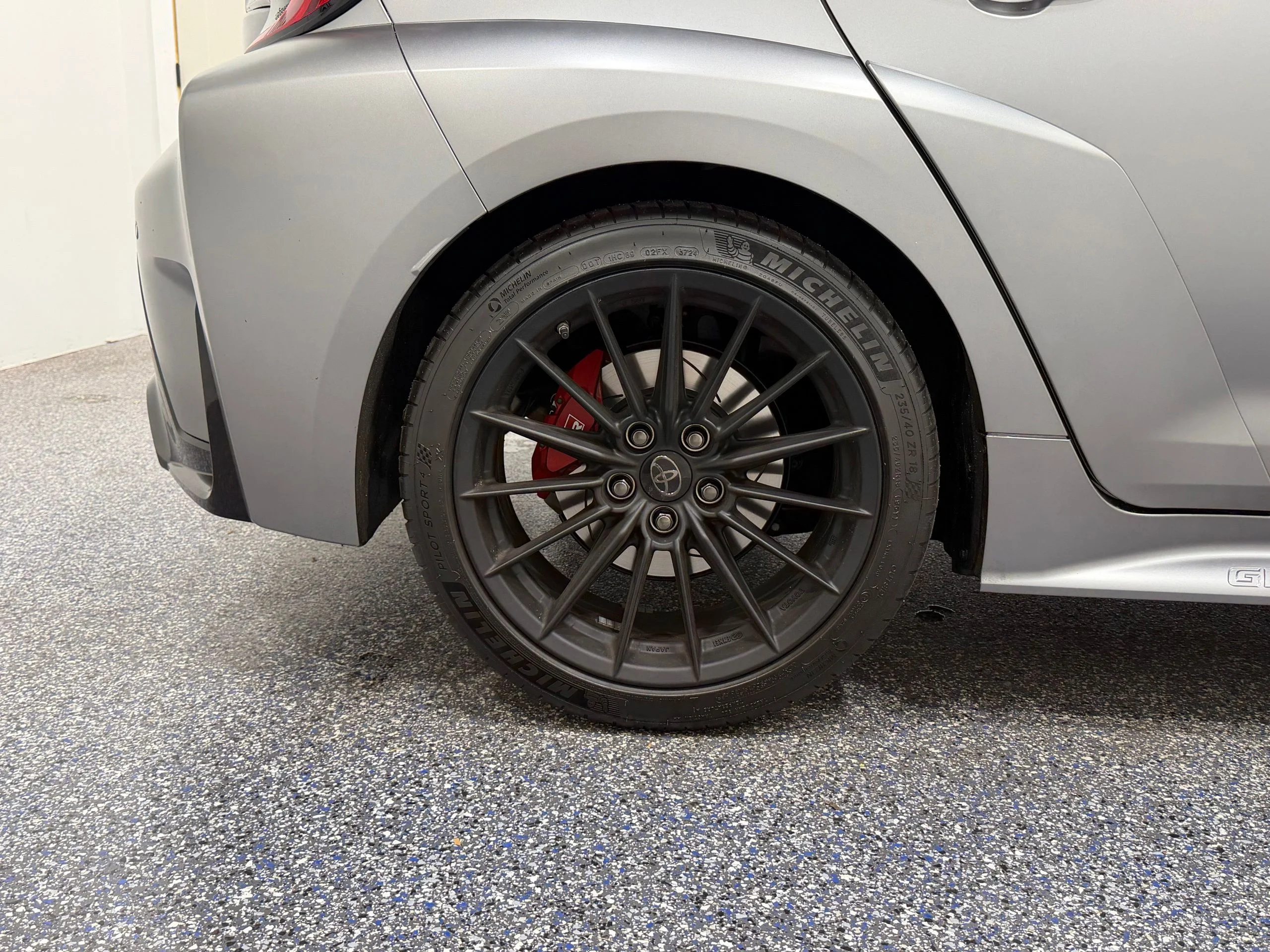 Used 2025 Gray Toyota Premium Plus image 13