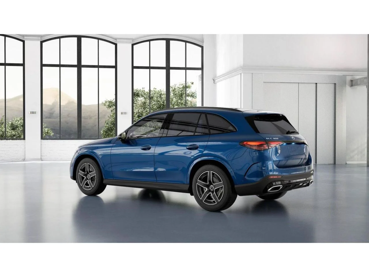 New 2027 Starling Blue Metallic Mercedes-Benz GLC 300 image 30