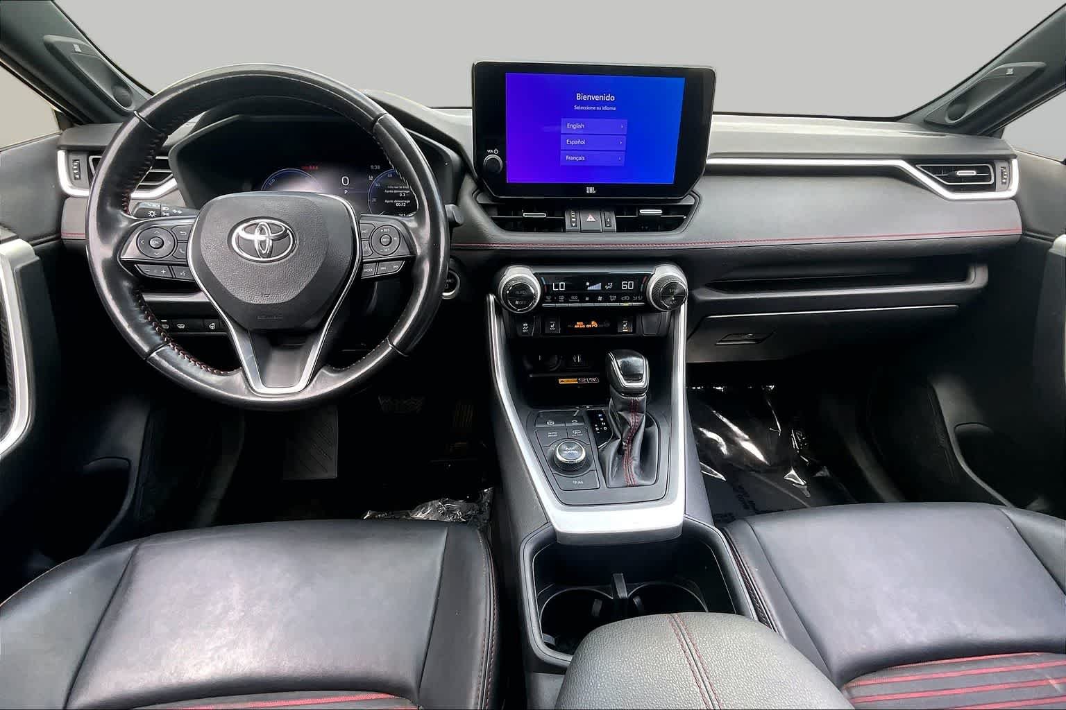 Used 2023 Blueprint/Midnight Black Metallic Toyota XSE image 16