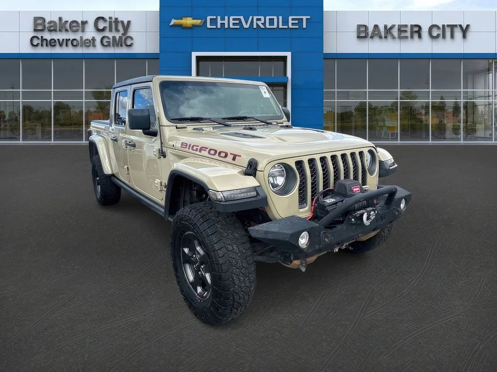 2020 Jeep Gladiator Rubicon's photo
