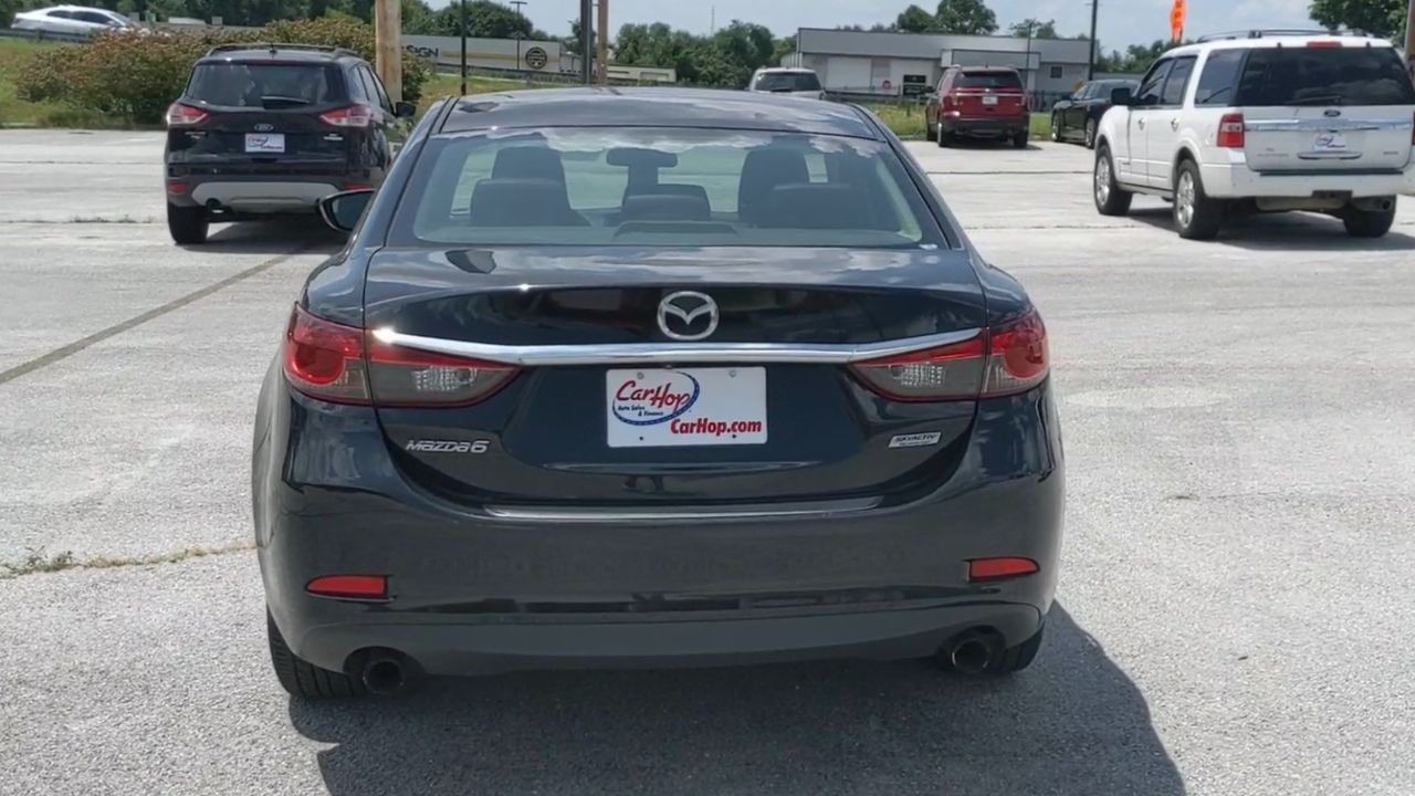 2015 Mazda Mazda6 Touring photo 3