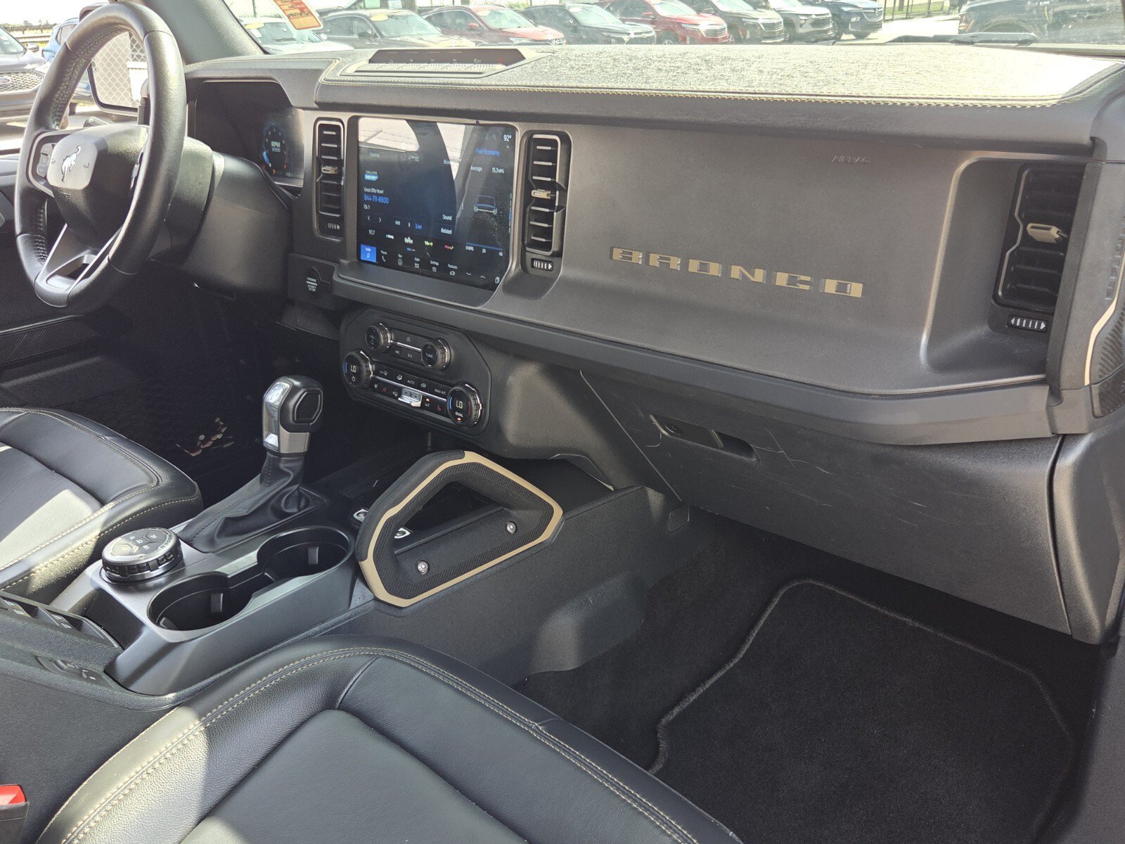 Used 2025 Velocity Blue Metallic Ford Badlands image 15