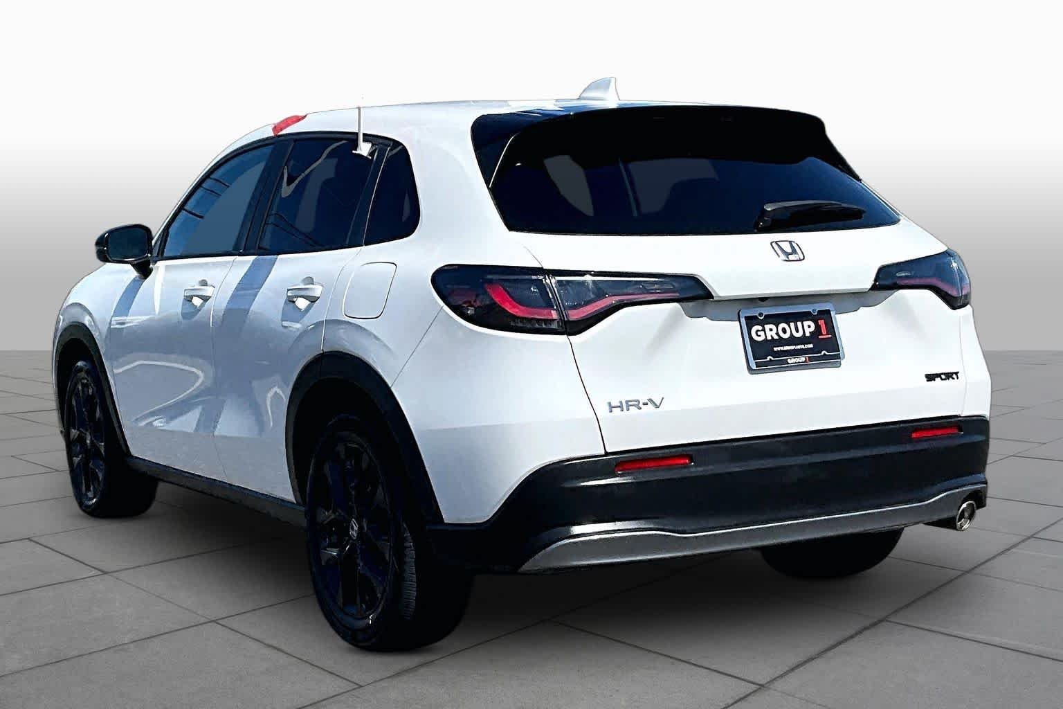 Used 2024 Platinum White Pearl Honda Sport image 12