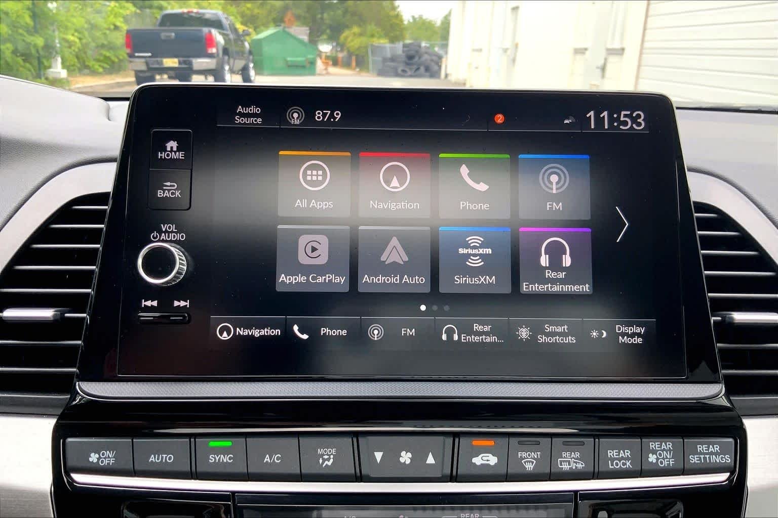 Used 2025 Solar Silver Metallic Honda Touring image 35