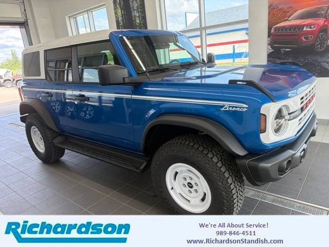 2026 Ford Bronco Heritage Edition