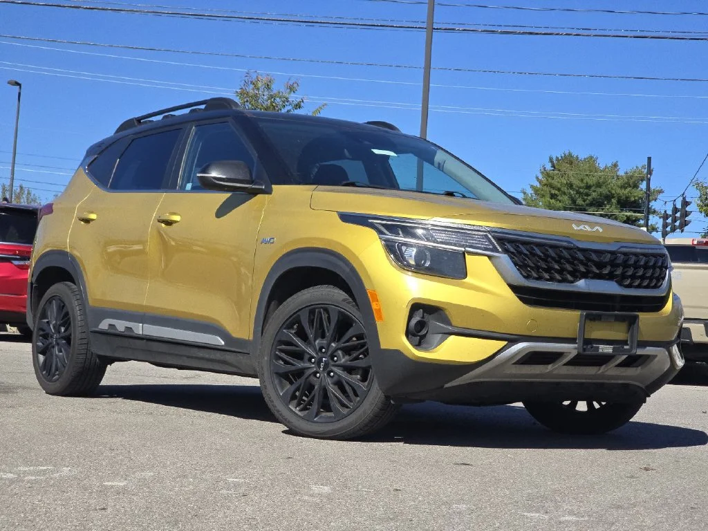 2022 Kia Seltos