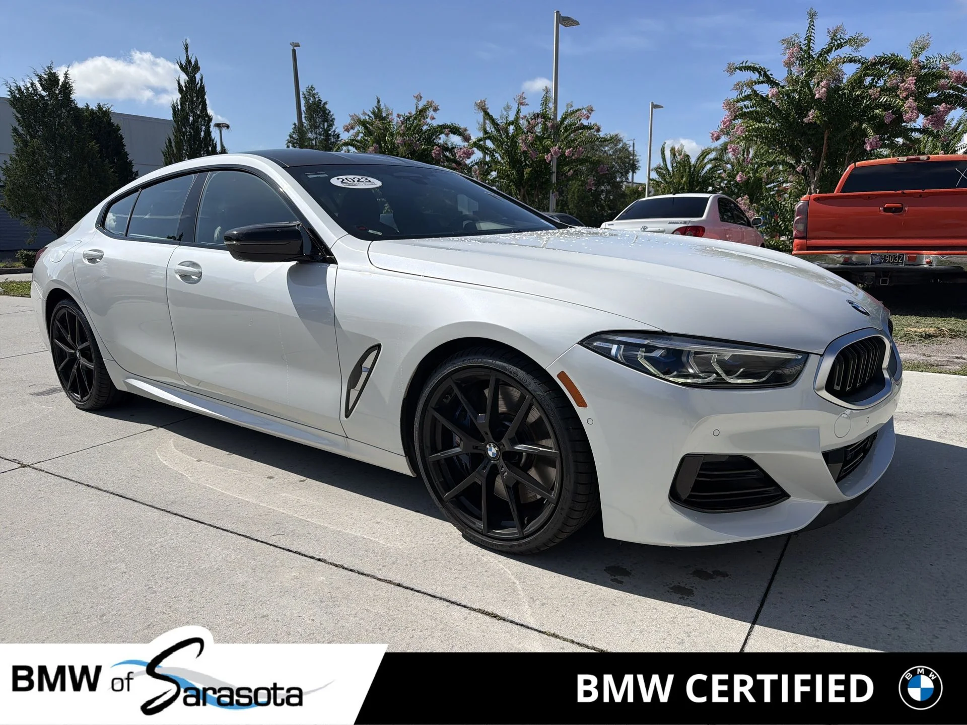 2023 BMW 8 Series M850i xDrive Gran Coupe's photo