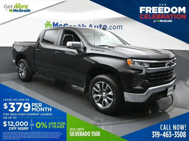 2026 Chevrolet Silverado 1500 LT
