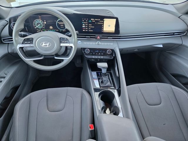 Used 2024 Gray Hyundai Blue image 9
