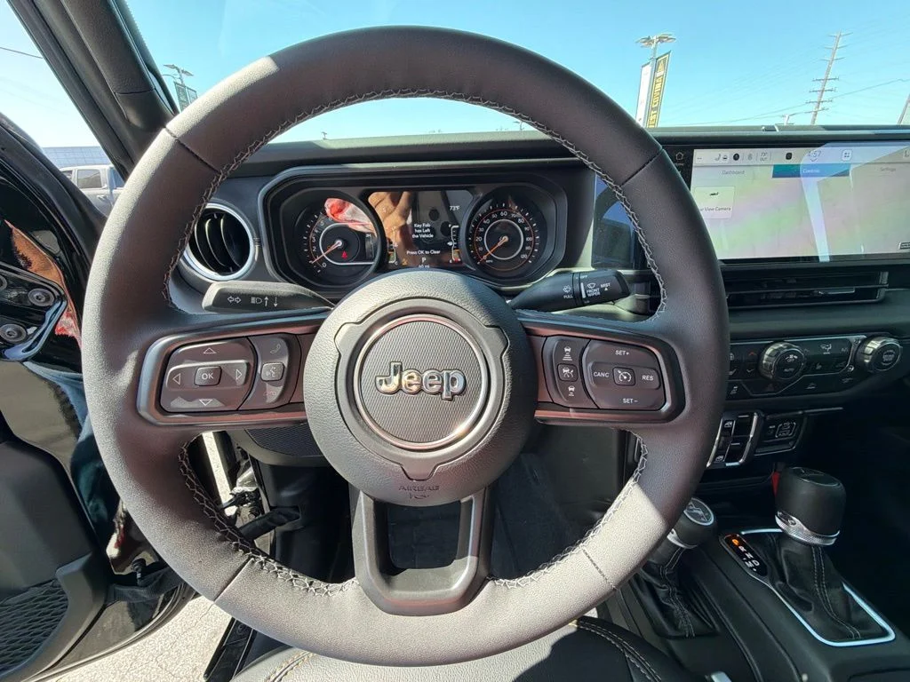 New 2026 Black Clear-Coat Exterior Paint Jeep Sahara image 23