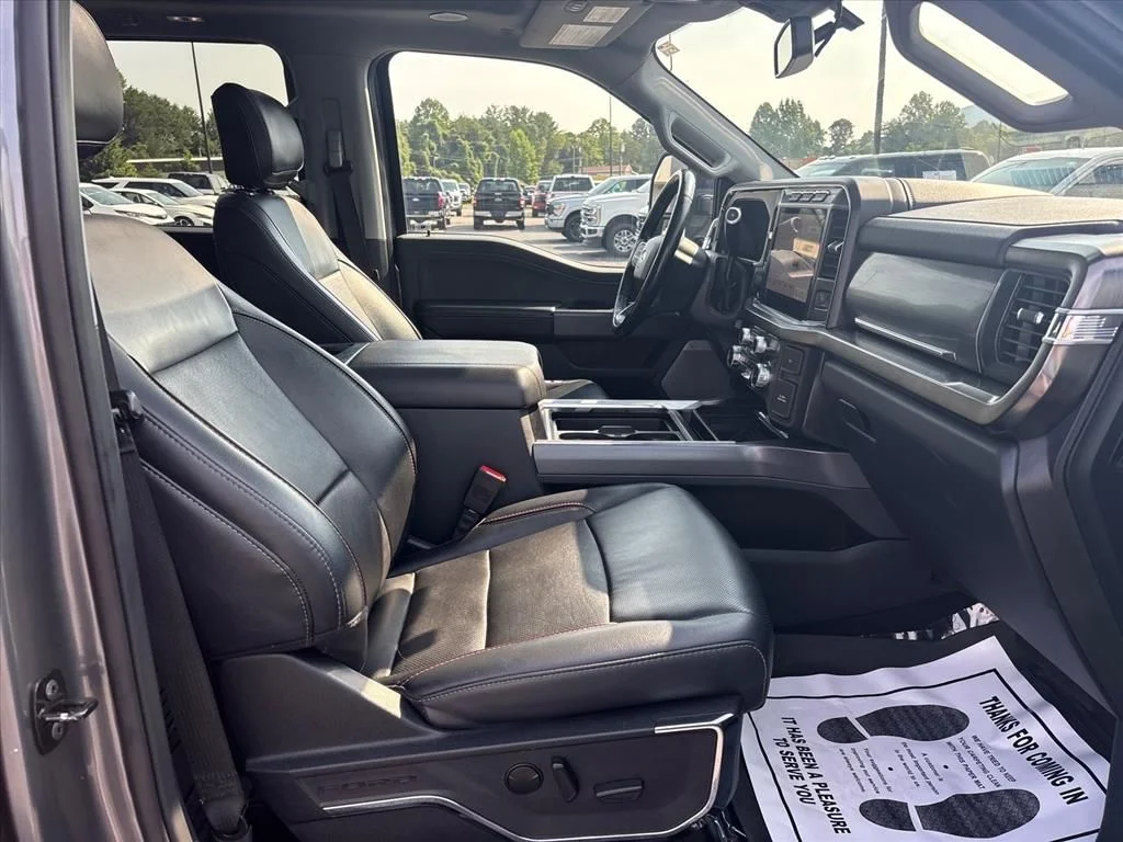 Used 2024 Gray Ford Lariat image 12