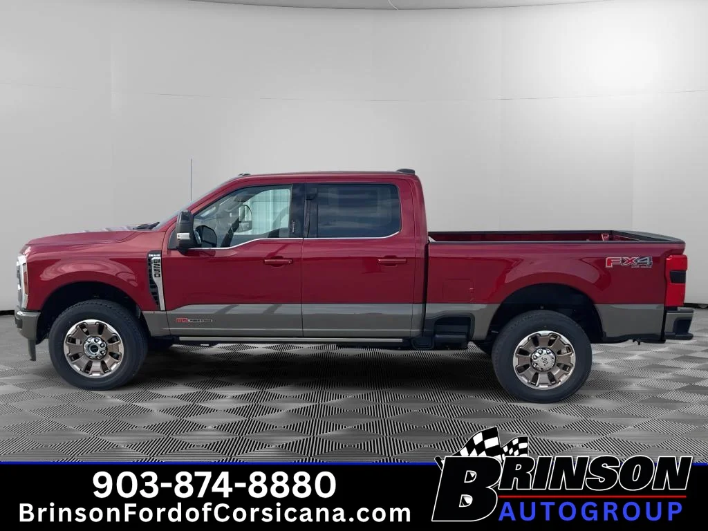 New 2026 Ruby Red Metallic Tinted Clearcoat Ford F-250® King Ranch® image 3