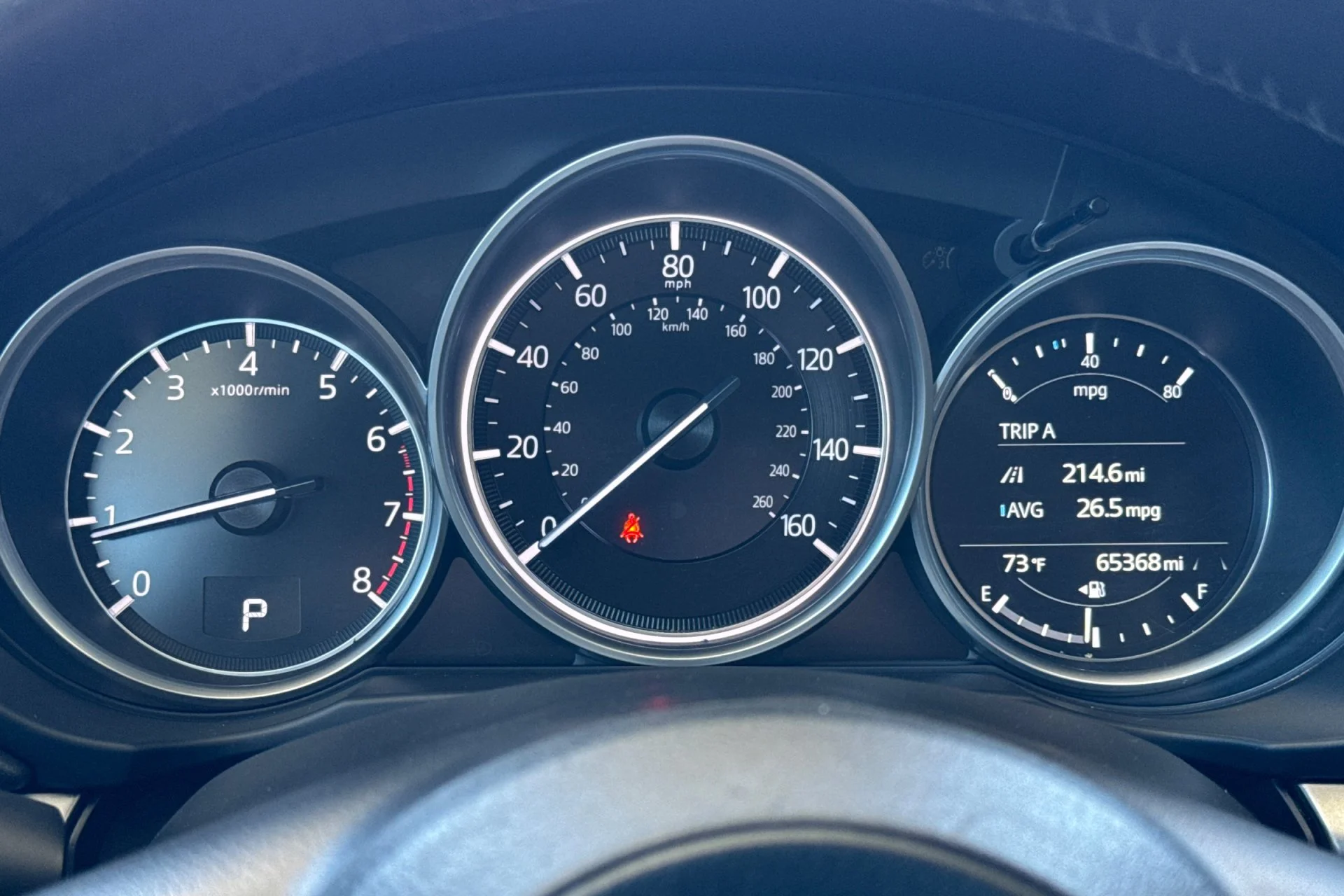 Used 2019 Jet Black Mica Mazda Touring image 26