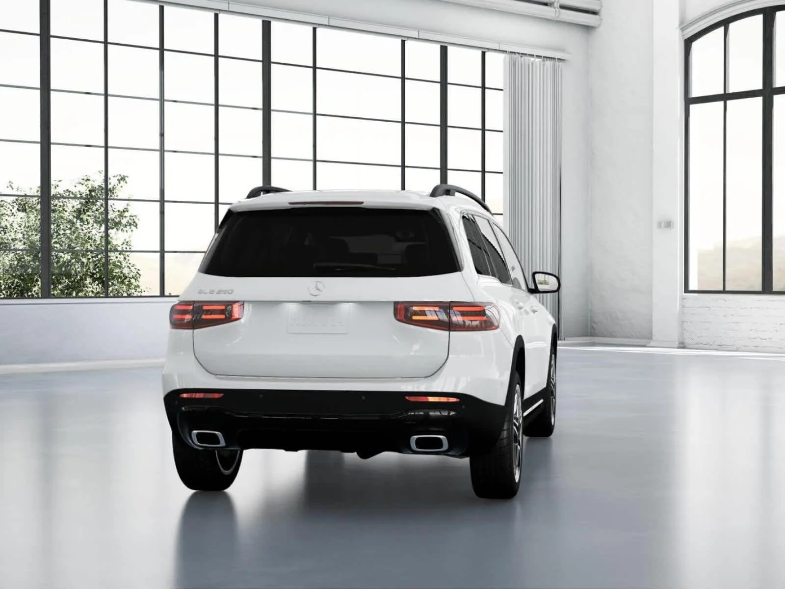New 2026 Polar White Mercedes-Benz GLB 250 image 22