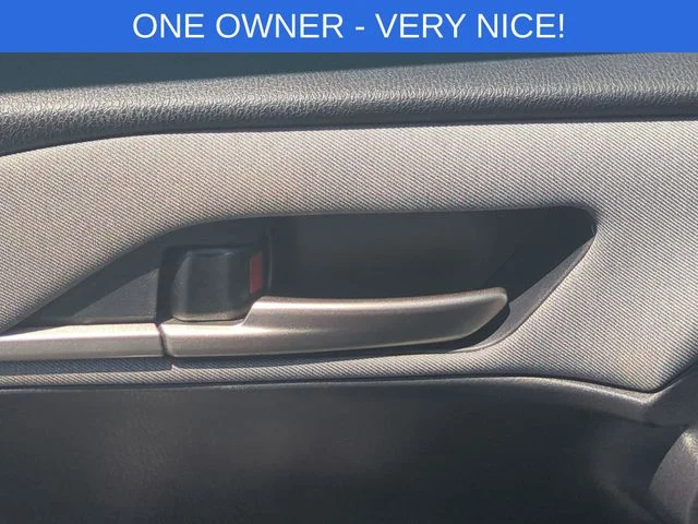 Used 2025 Blue Toyota LE image 13