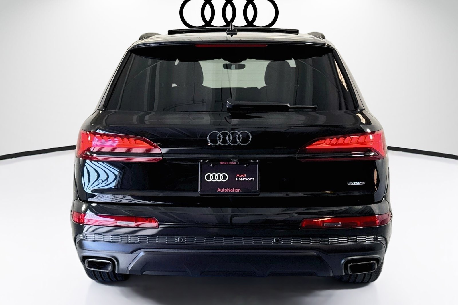 Used 2026 Mythos Black Metallic Audi Premium image 6
