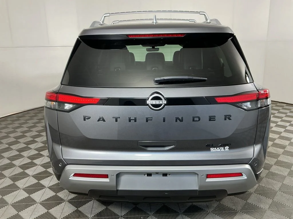 Certified Used 2024 Gray Nissan SL image 10