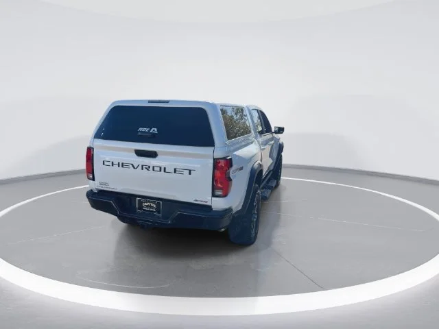 Used 2025 White Chevrolet ZR2 image 8