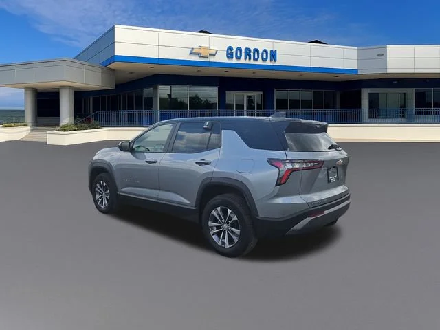 Used 2025 Sterling Gray Metallic Chevrolet LT image 3