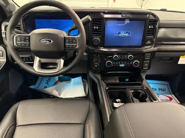 New 2026 Agate Black Metallic Ford F-350® Lariat® image 20