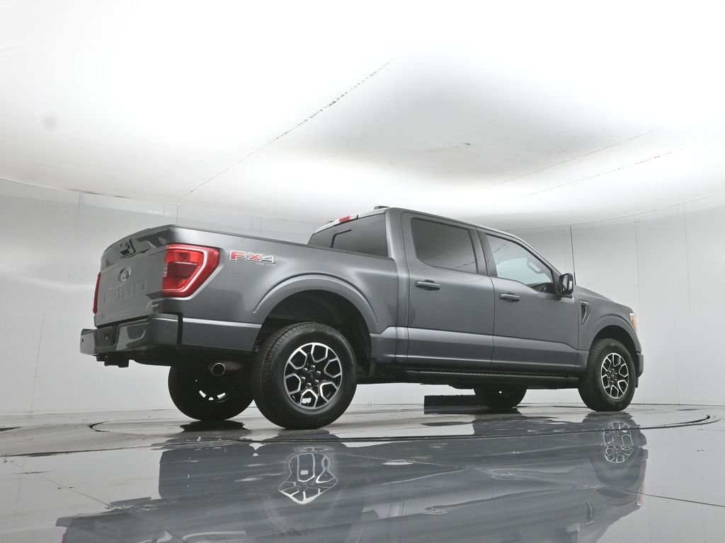 Certified Used 2023 Gray Ford XLT image 51