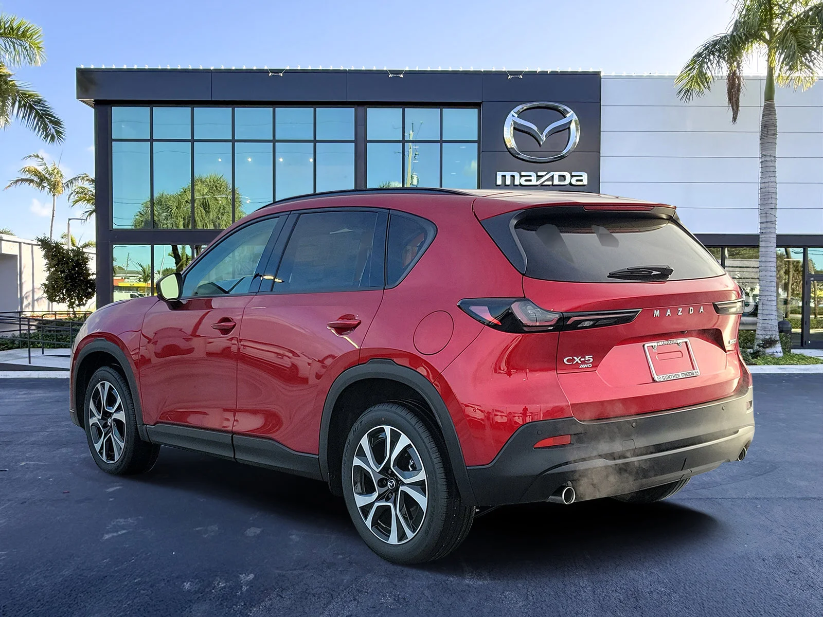 New 2026 Soul Red Crystal Metallic Mazda 2.5 S Preferred AWD image 3