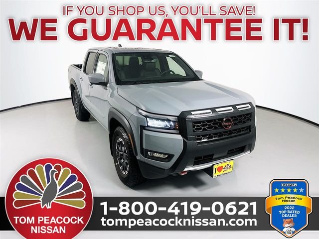 New 2026 Boulder Gray Pearl Nissan Crew Cab PRO-X® image 1