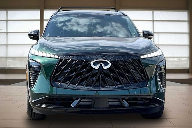New 2027 DEEP EMERALD INFINITI AUTOGRAPH image 3