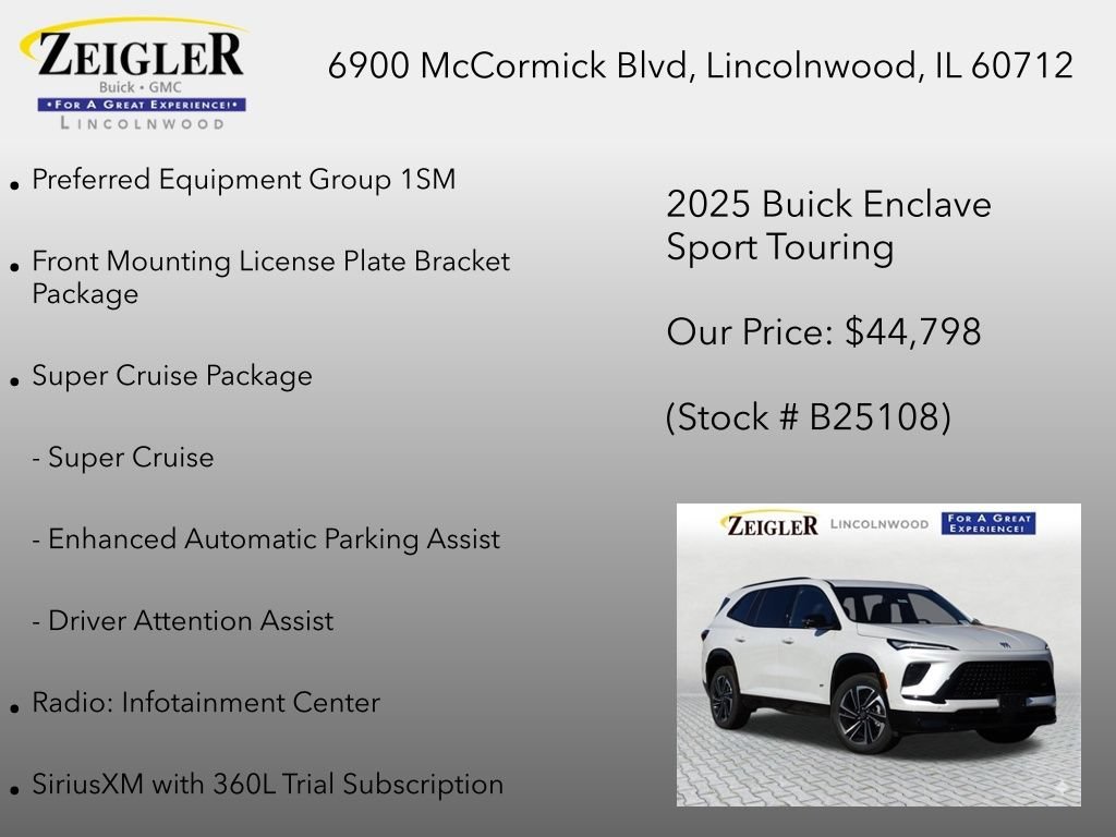 2025 Buick Enclave Sport Touring - Photo 6