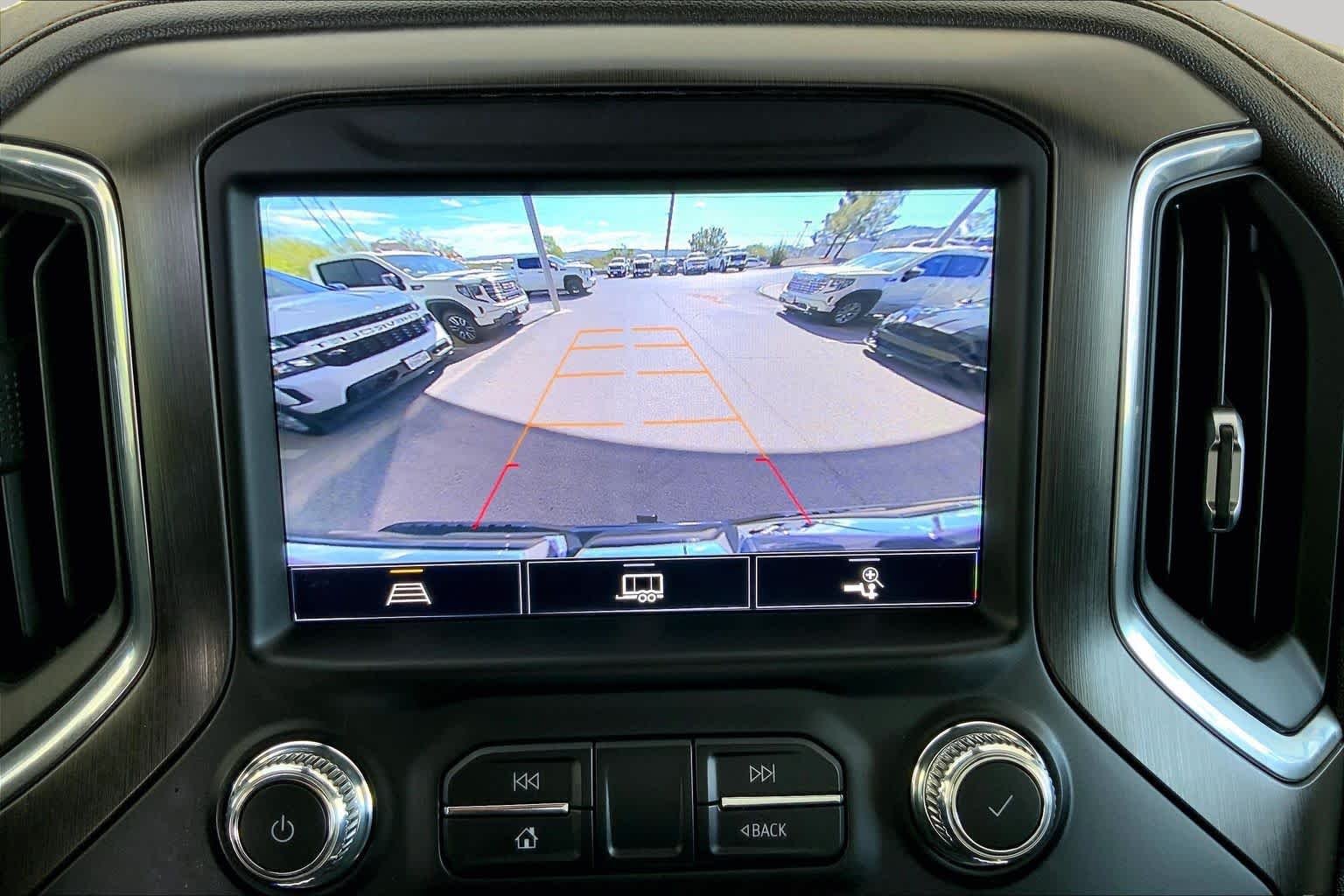Used 2022 Onyx Black GMC AT4 image 26