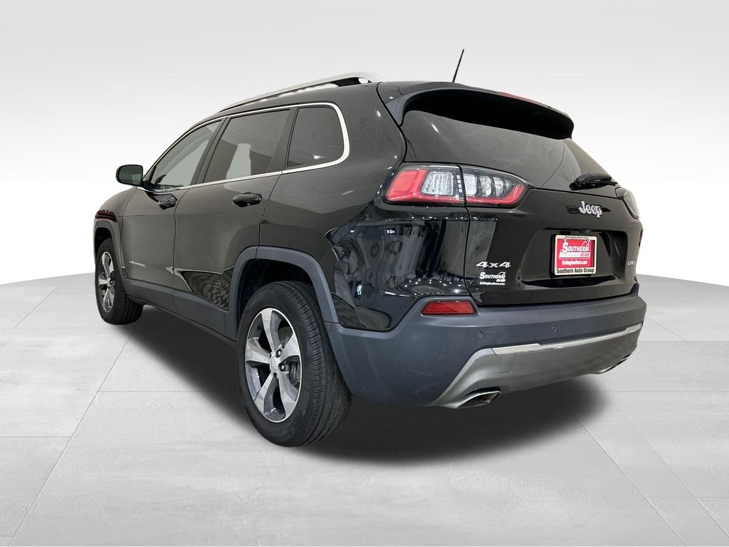 Used 2019 Black Jeep Limited image 3
