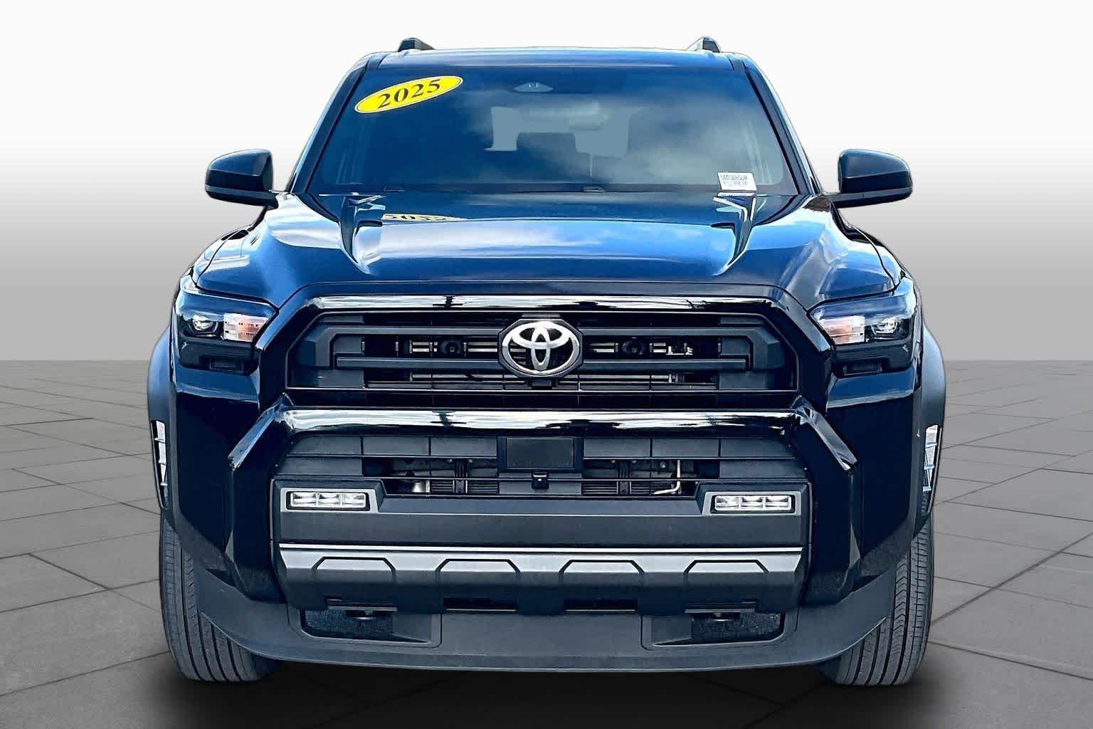 Certified Used 2025 Black Toyota SR5 image 3