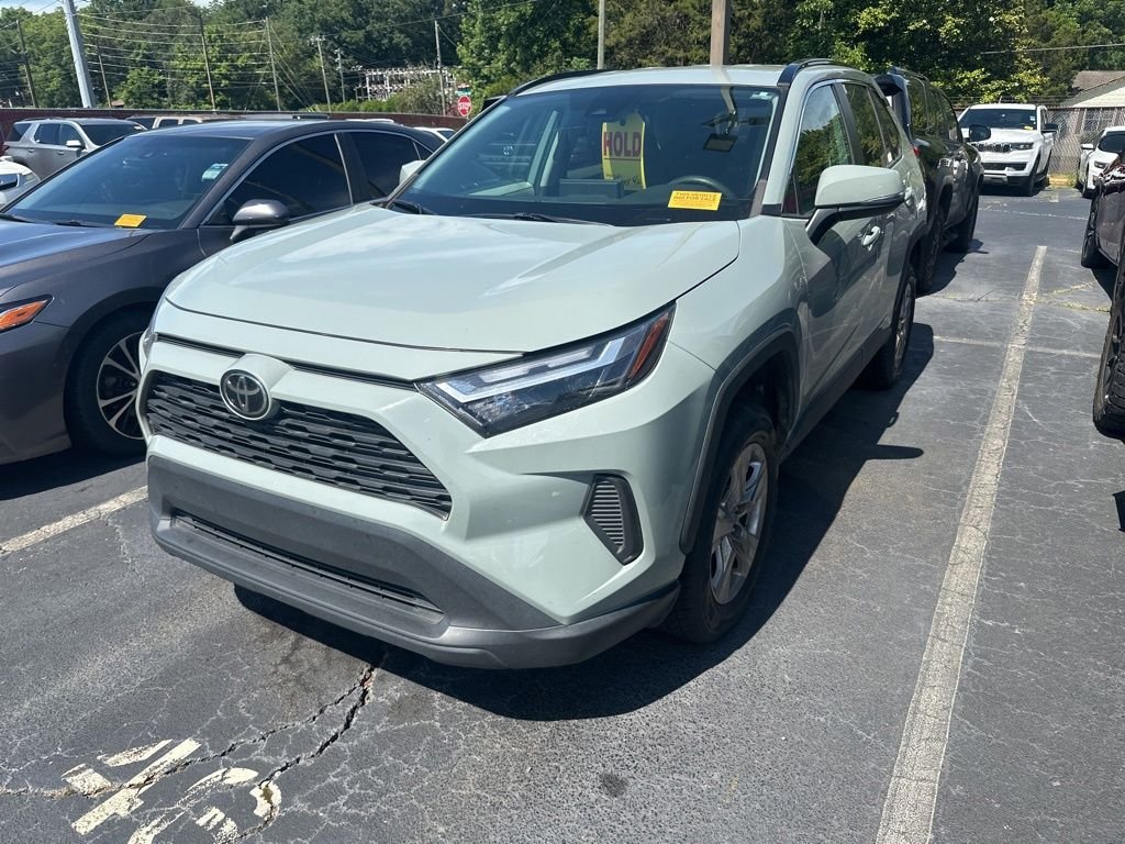 Certified Used 2023 Gray Toyota XLE image 1