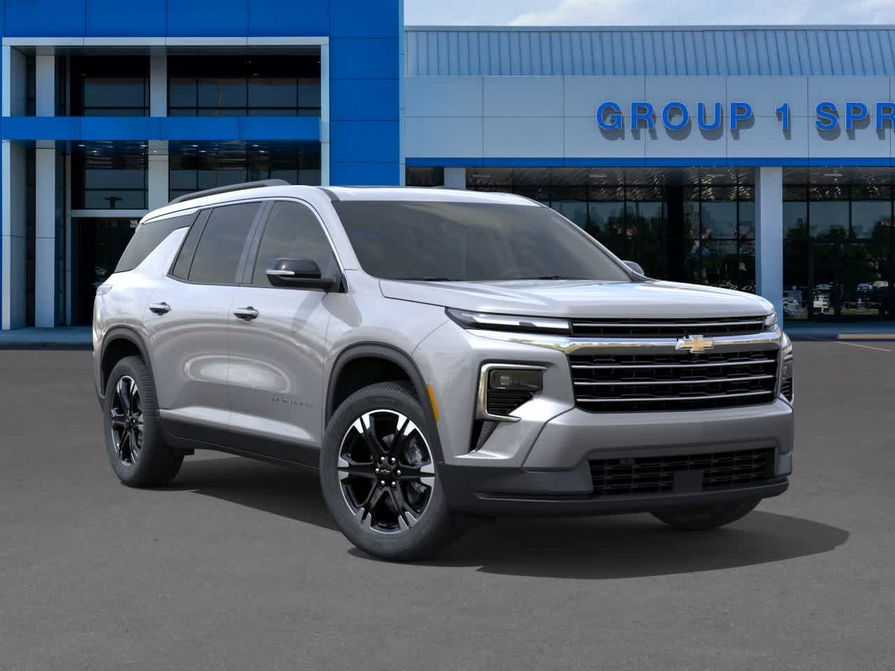 2027 Chevrolet Traverse LT - Photo 7