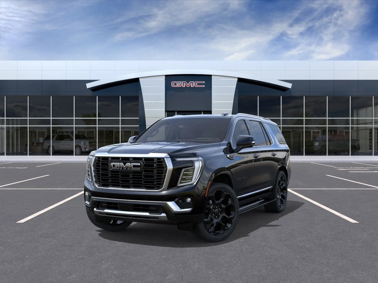 New 2026 Onyx Black GMC Denali image 8