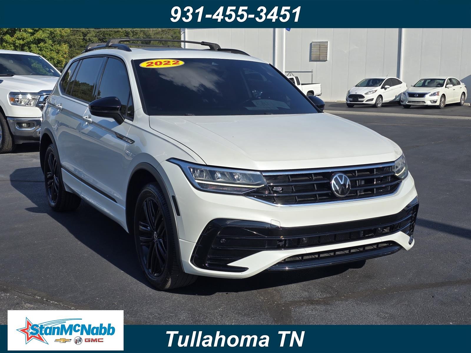 2022 Volkswagen Tiguan