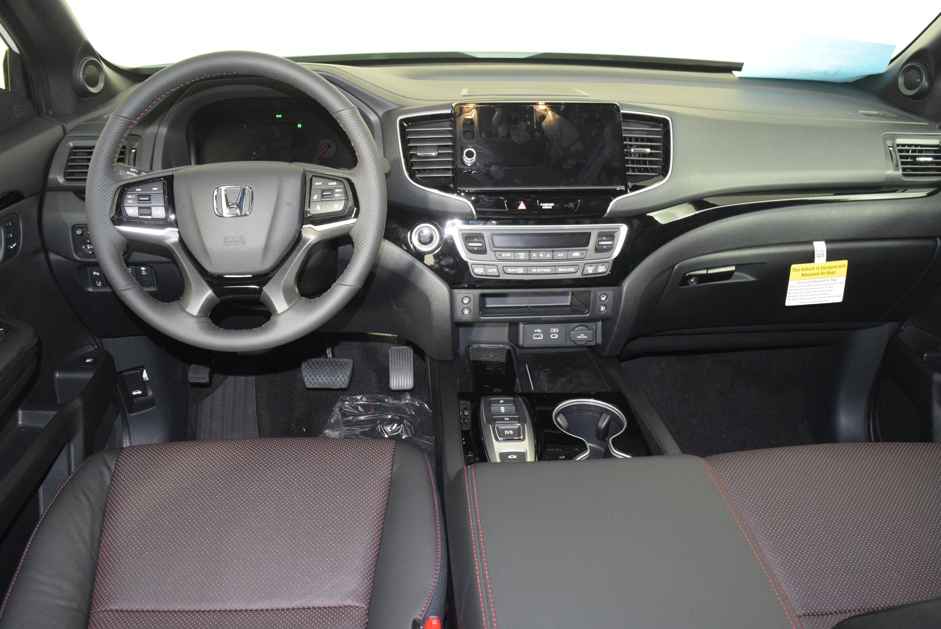 New 2026 Platinum White Pearl Honda Black Edition image 11