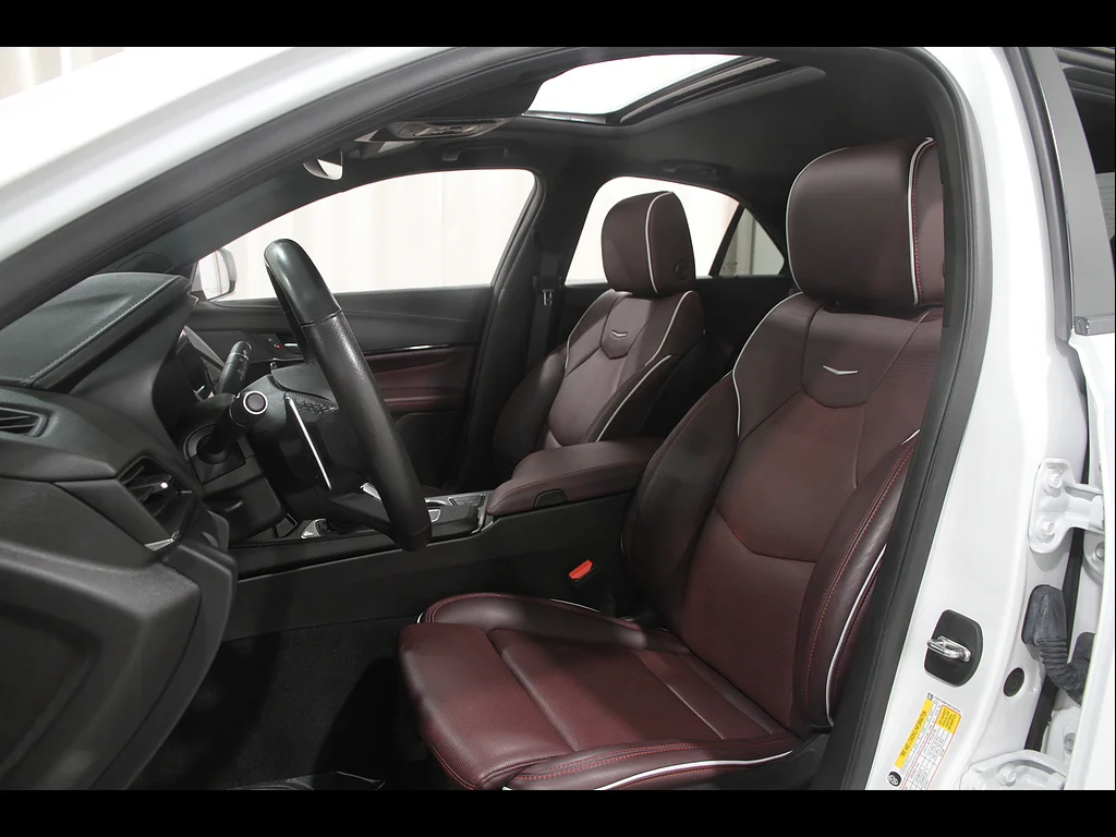 Certified Used 2023 WHITE Cadillac Sport image 5