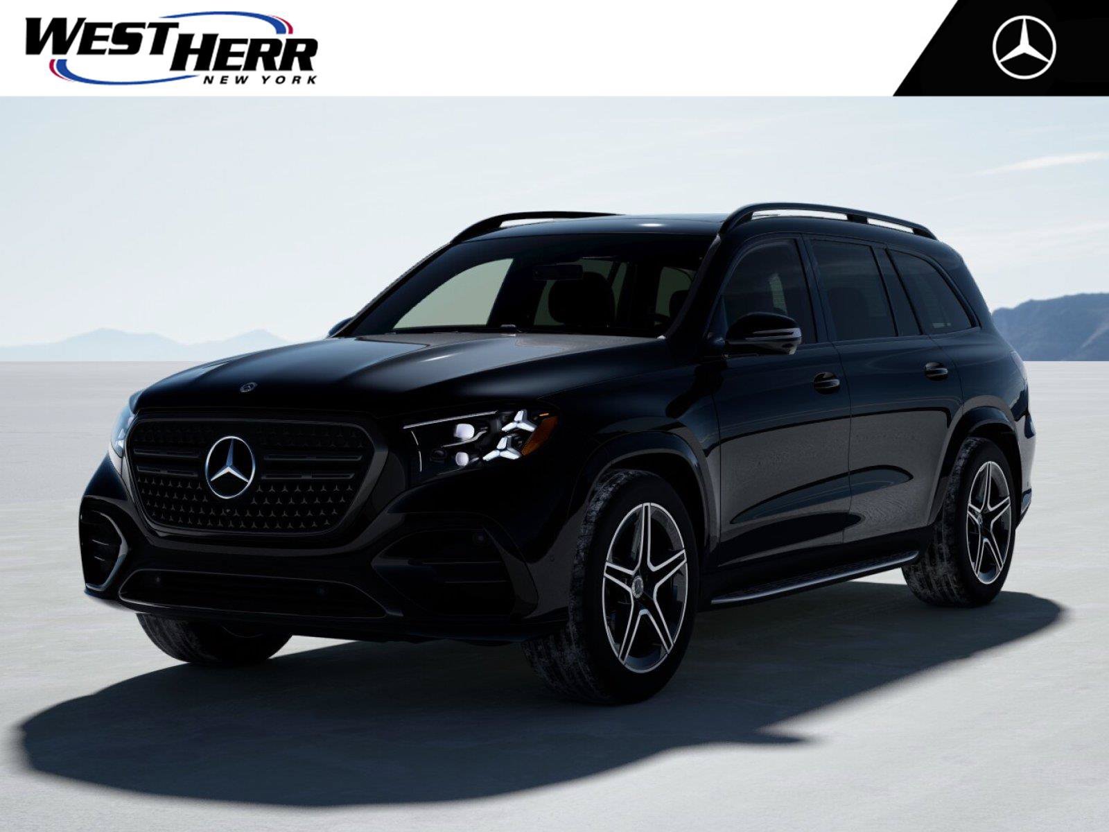 New 2027 Obsidian Black Metallic Mercedes-Benz GLS 450 image 42