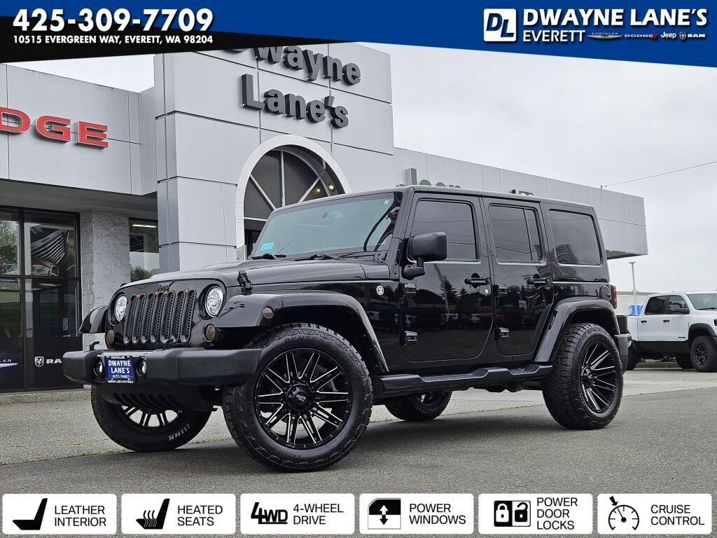 2018 Jeep Wrangler Unlimited