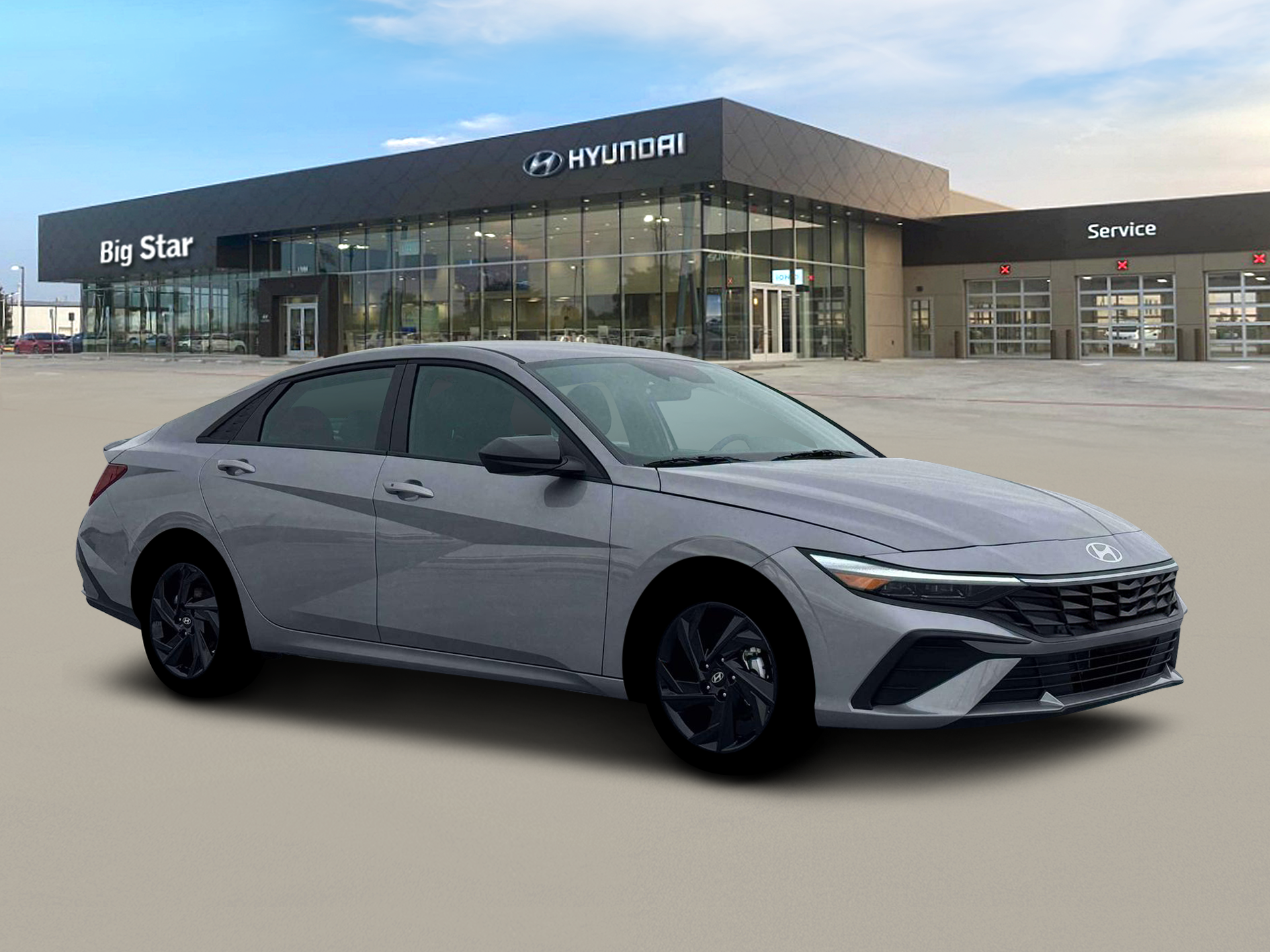 New 2026 Fluid Metal Hyundai SEL Sport image 27