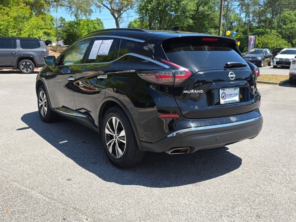 Used 2024 Black Nissan SV image 8