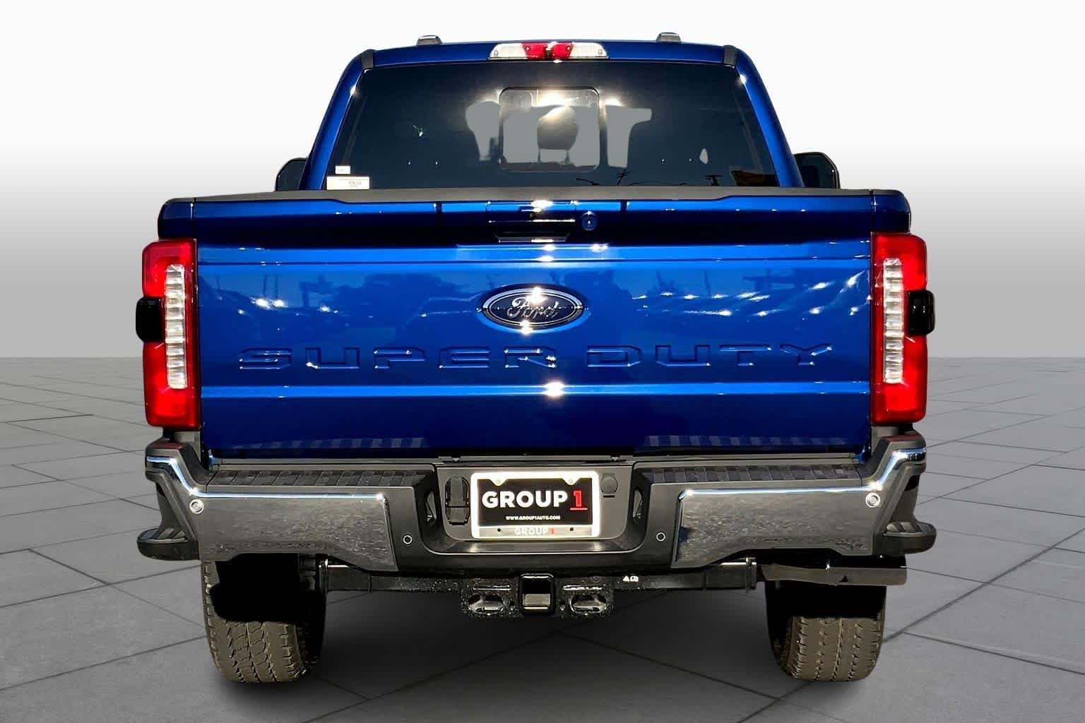 New 2026 Argon Blue Metallic Ford F-250® Lariat® image 4