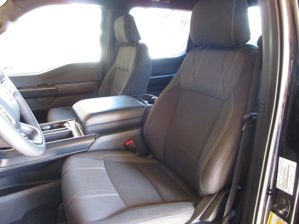 Certified Used 2024 Agate Black Metallic Ford STX image 12